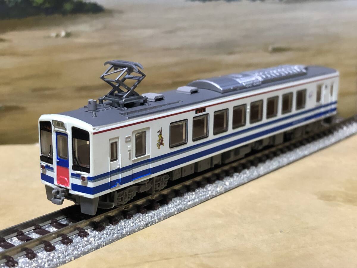 トミーテック 鉄道コレクション 北越急行HK100 新塗装 2両セット　スノーラビット 鉄コレ ほくほく線 115系 127系 455系 129系 653系と共に_画像4