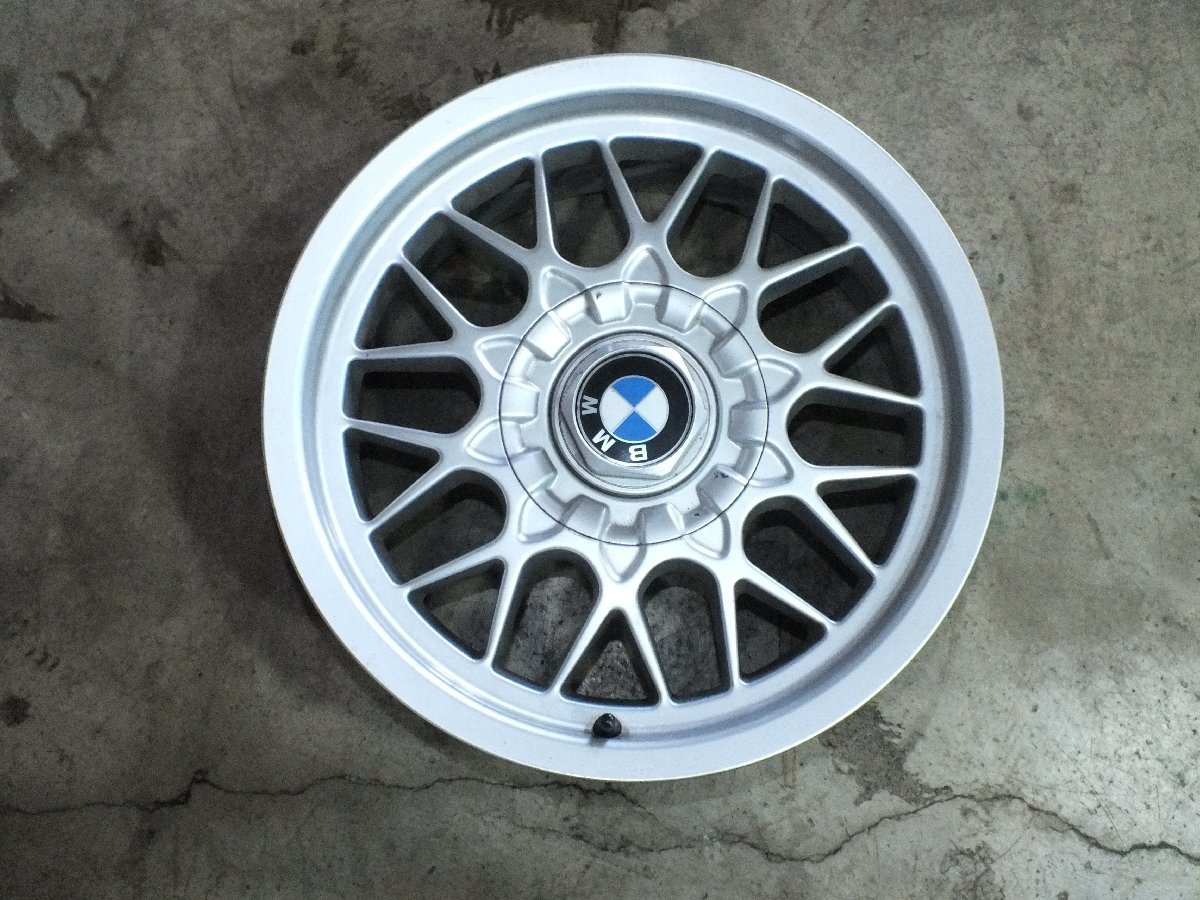 BMW BBS 純正 16インチ ホイール 16x7J +20 PCD120 5穴 ハブ径 70mm 4本セット_画像5