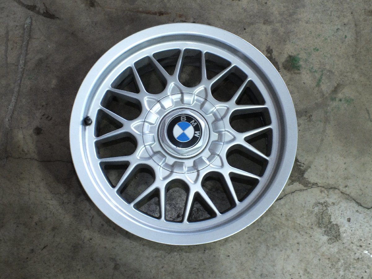 BMW BBS 純正 16インチ ホイール 16x7J +20 PCD120 5穴 ハブ径 70mm 4本セット_画像6