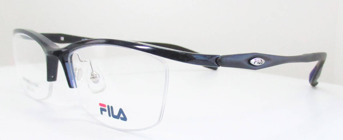 *FILA filler SPORTY glasses frame *SF-1516 * color 4 ( metallic navy / mat black )