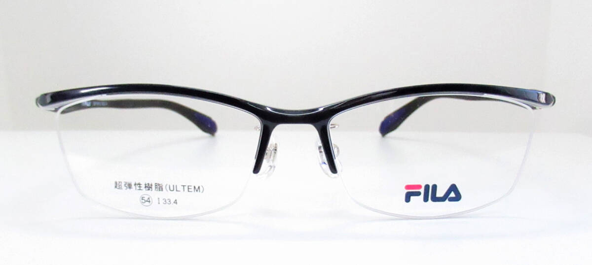 *FILA filler SPORTY glasses frame *SF-1516 * color 4 ( metallic navy / mat black )