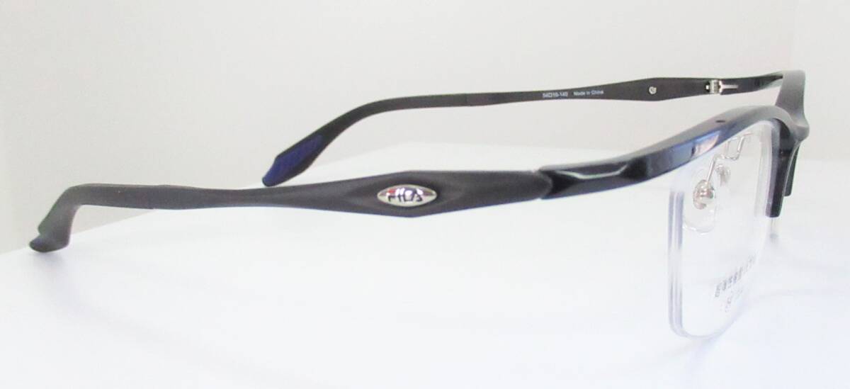 *FILA filler SPORTY glasses frame *SF-1516 * color 4 ( metallic navy / mat black )