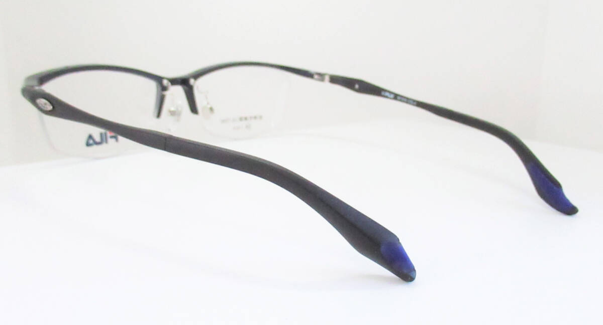 *FILA filler SPORTY glasses frame *SF-1516 * color 4 ( metallic navy / mat black )