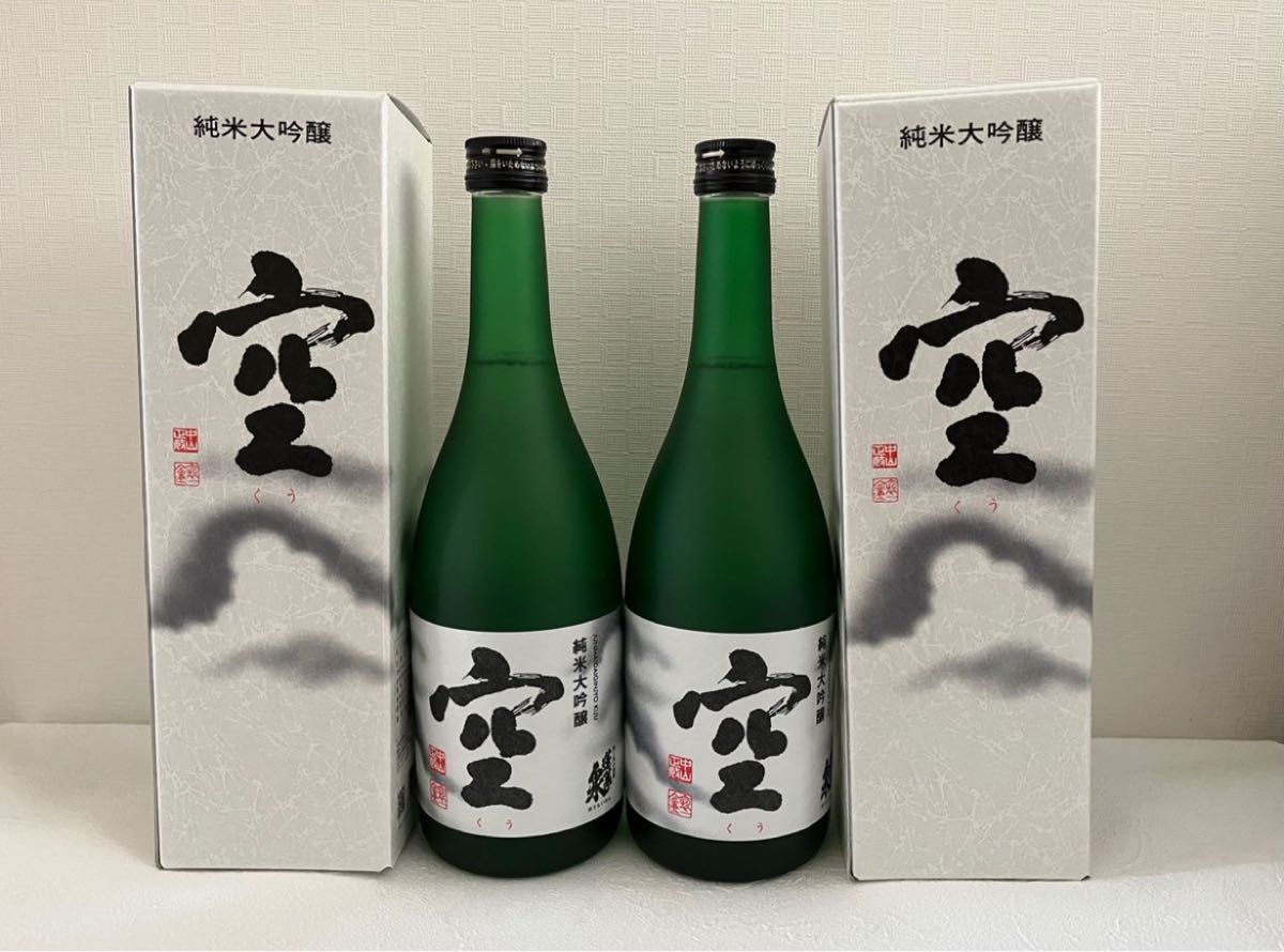蓬莱泉 空 関谷醸造 純米大吟醸 日本酒 箱付 2本セット