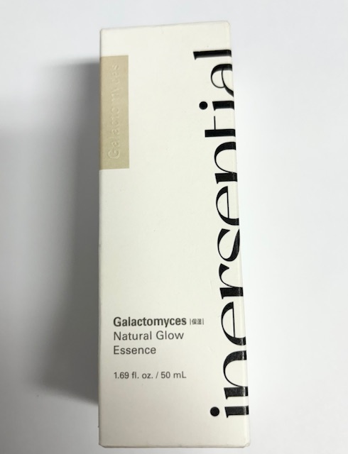 6 inersential イナセンシャル ナチュラルグロウエッセンス 50ml Galactomyces_画像1