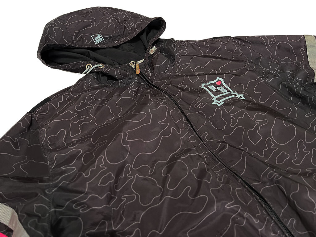 フィラゴルフ FILA GOLF フルジップジャケット 裏地付き 袖取り外し可　レディースLL_画像1