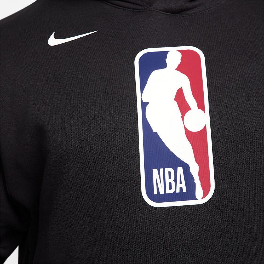 ★送料無料★【新品】NIKE チーム31クラブ NBA プルオーバー フーディ ブラック ナイキ パーカー スウェット トレーナー バスケットボール_画像4