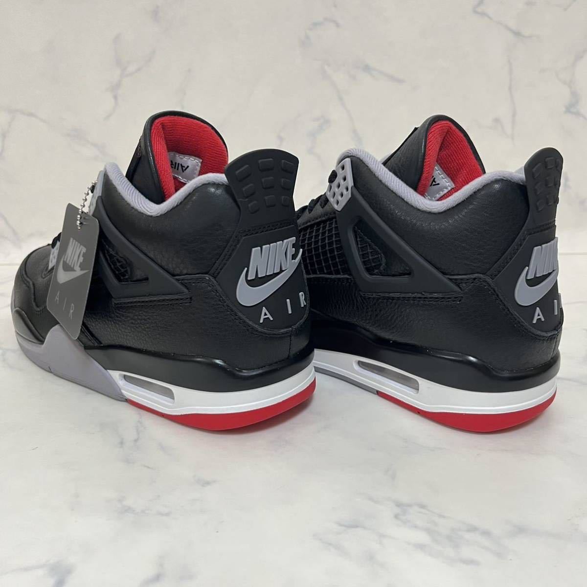 ★送料無料★【新品 完売品】28cm Nike Air Jordan 4 Retro Bred Reimagined ナイキ エアジョーダン4 レトロ ブレッド リイマジンド_画像4