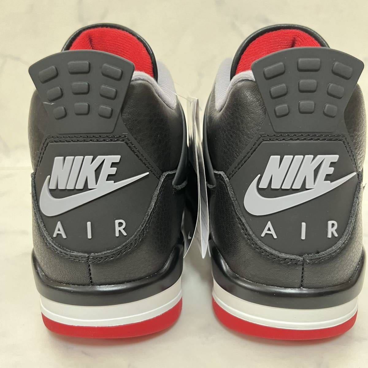 ★送料無料★【新品 完売品】28cm Nike Air Jordan 4 Retro Bred Reimagined ナイキ エアジョーダン4 レトロ ブレッド リイマジンド_画像5