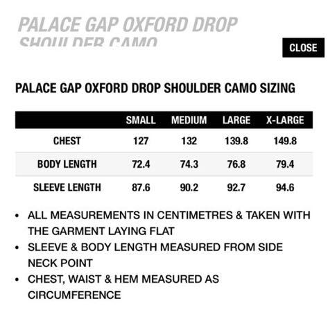 送料無料【新品】PALACE Gap Oxford Drop Shoulder Camo パレス 送料無料【新品】PALACE Gap Oxford Drop Shoulder Camo パレス