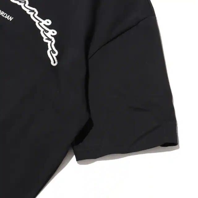 ★送料無料★【新品】nike Jordan A MA MANIRE Short Sleeve Blackジョーダン アママニエール ショート スリーブ Tシャツ ブラック 黒_画像3