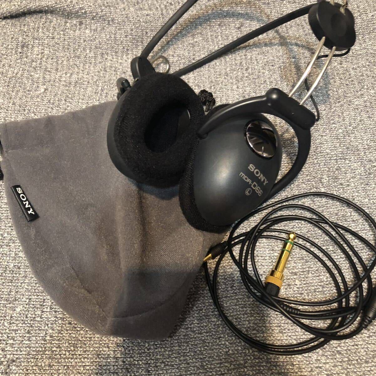 Yahoo!オークション - SONY MDR-D66 ヘッドホン ソニー Yahoo!オークション - SONY MDR-D66 ヘッドホン ソニー