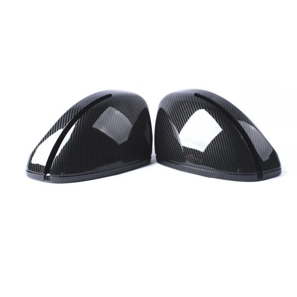 [ free shipping ] door mirror cover left right pair carbon Audi TT mk2.8 TTS TS R8 2007-2014 rear mirror 