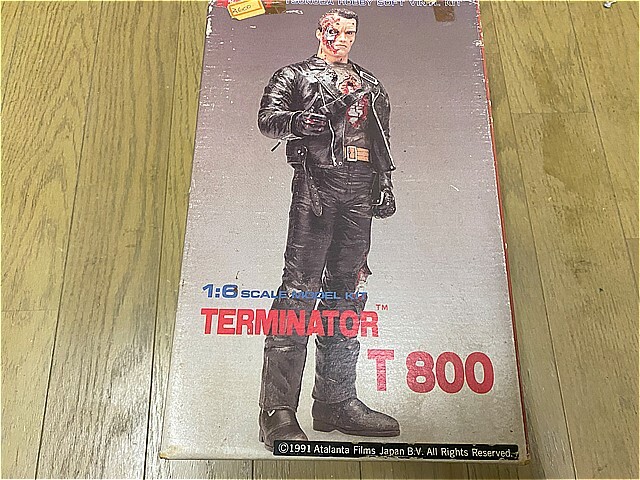 tsukda хобби 1/6 Terminator 2 T800 не использовался товар! sofvi пластиковая модель shuwarutsenega-