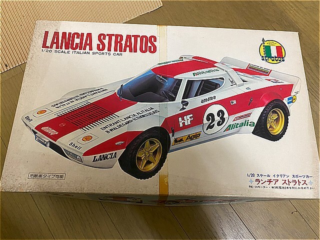 Yahoo!オークション - レア フジミ 1/20 ランチア ストラトス 未 Yahoo!オークション - レア フジミ 1/20 ランチア ストラトス 未