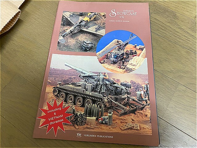 VP　VERLINDEN PUBLICATIONS　SHOWCASE N４　中古本！　バーリンデン　模型　ジオラマ　写真　資料_画像1