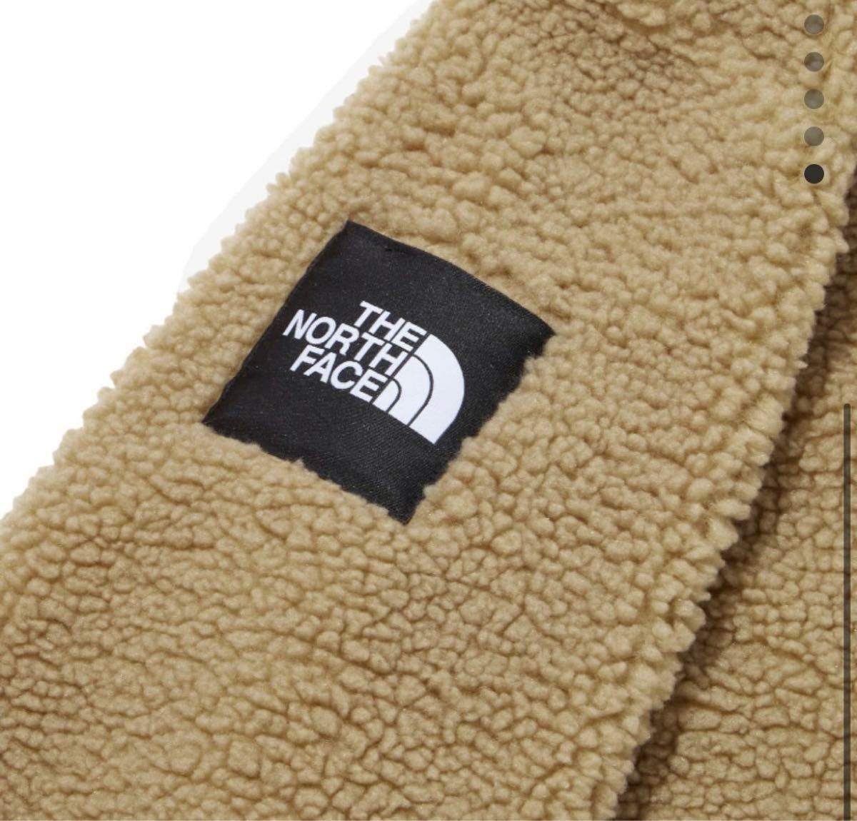 【最終セール】THE NORTH FACE FLEECE JACKET RIMO ノースフェイス リモフリースジャケット　ベージュ