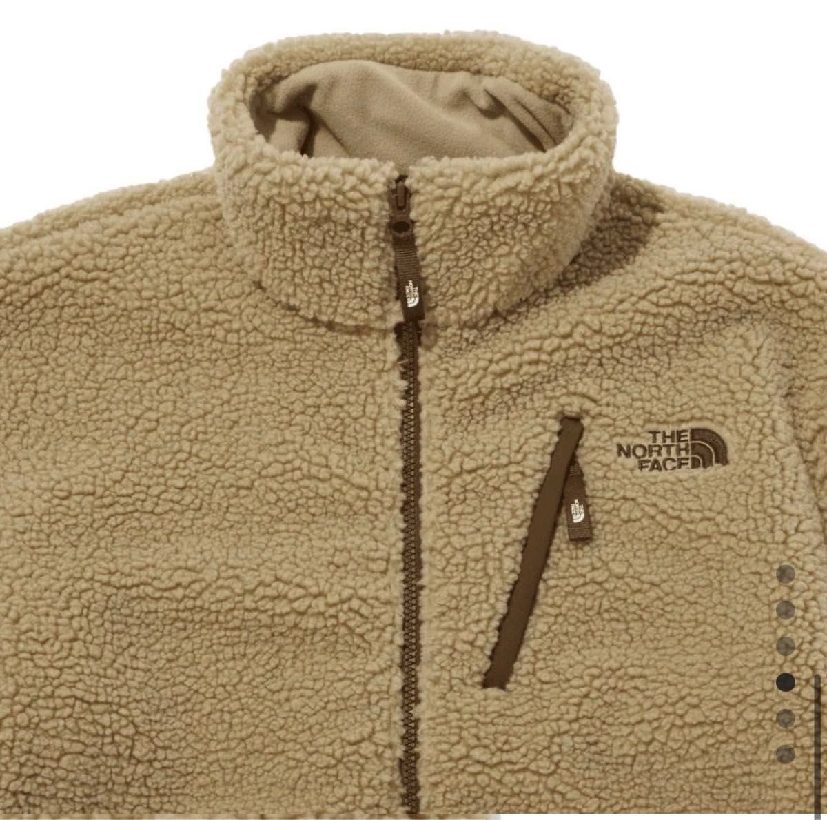 【最終セール】THE NORTH FACE FLEECE JACKET RIMO ノースフェイス リモフリースジャケット　ベージュ