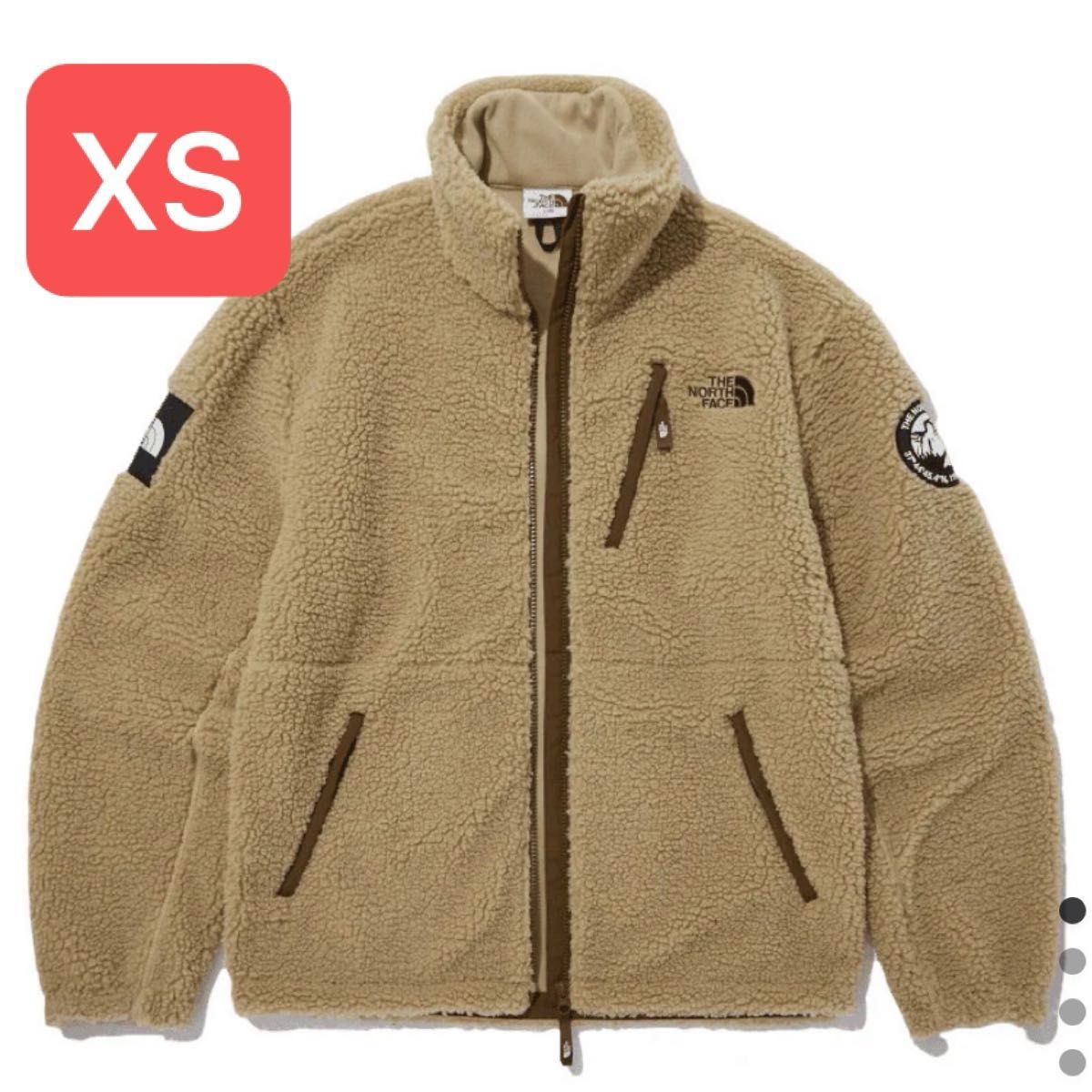 【最終セール】THE NORTH FACE FLEECE JACKET RIMO ノースフェイス リモフリースジャケット　ベージュ