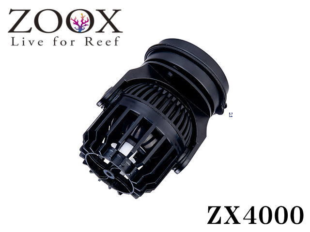  red si-ZOOX fan ta stick wave ZX4000 water . pump 45~60cm aquarium DC pump control 60