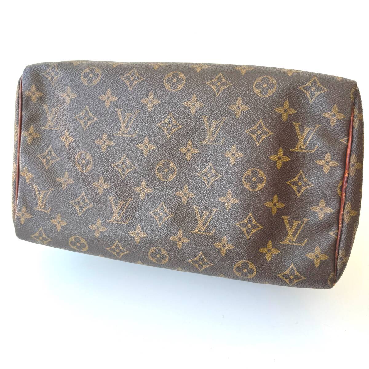 ◆ ルイ ヴィトン LOUIS VUITTON モノグラム スピーディ 30 M41526 ハンドバッグ ミニボストン ブラウン レディース メンズ かばん_画像3