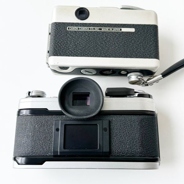 まとめ売り ◆ カメラ レンズ 9点セット Canon IXY 110IS AE-1 ニコン COOLPIX L5 Nikomat ジャンク フィルムカメラ デジカメ_画像5