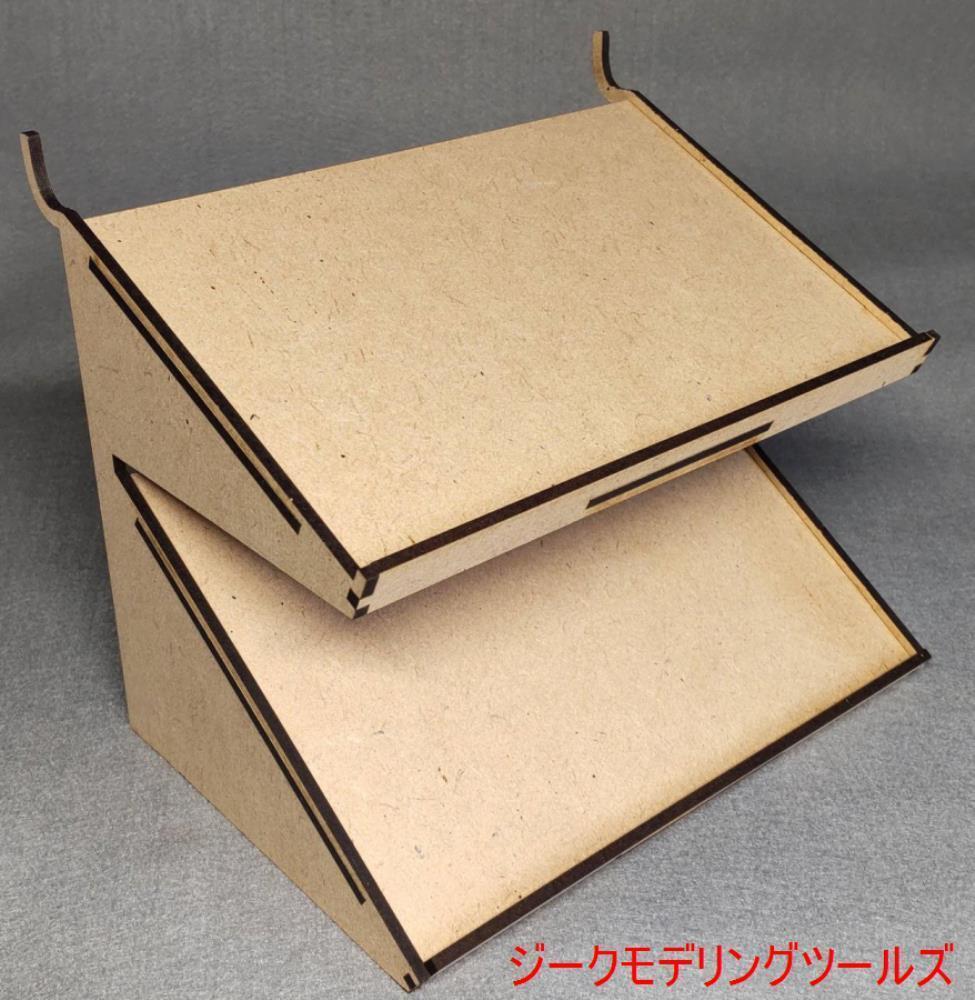  punching board for file shelves + tool holder 