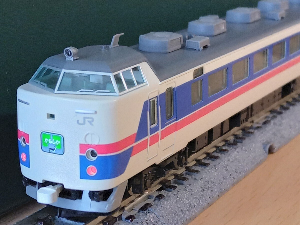 【フル編成】TOMIX トミックス 98505 JR 485系1000番台(かもしか)セット　_画像7