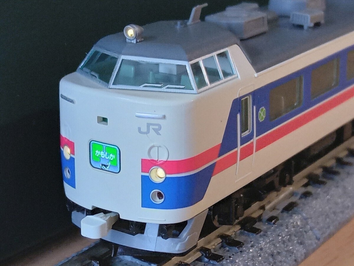 【フル編成】TOMIX トミックス 98505 JR 485系1000番台(かもしか)セット　_画像8