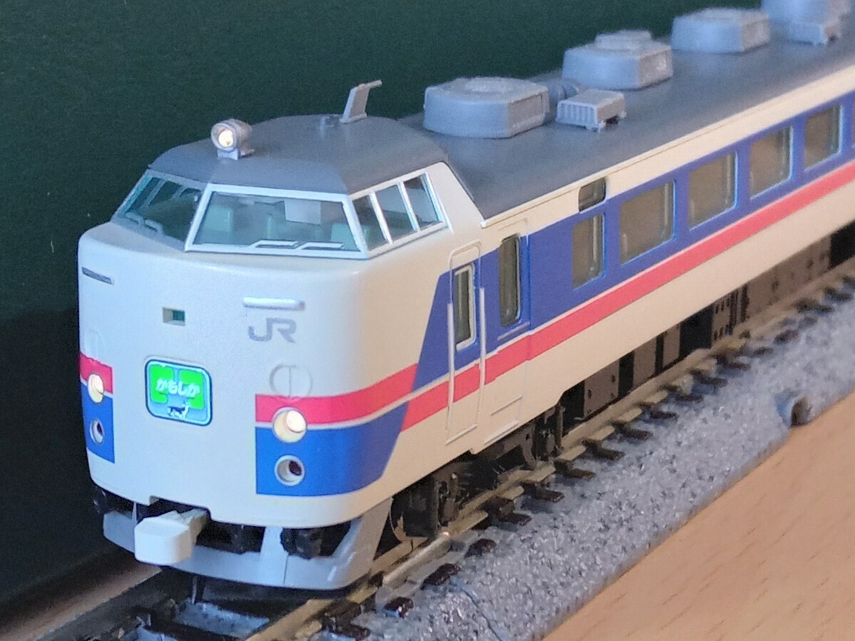 【フル編成】TOMIX トミックス 98505 JR 485系1000番台(かもしか)セット　_画像6