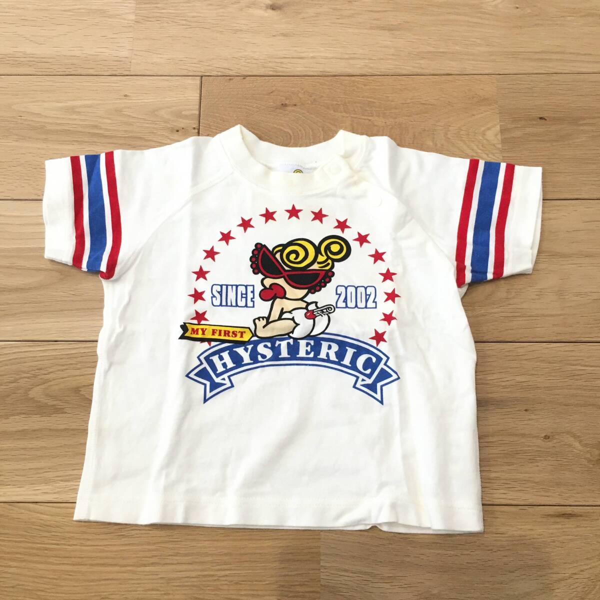 HYSTERIC MINI ヒステリックミニ Tシャツ カットソー 80_画像1