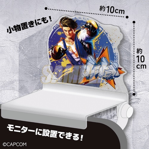 STREET FIGHTER 6 Street Fighter 6 капсулпа жребий online B-3 стильный дисплей панель дисплей подставка ryuu