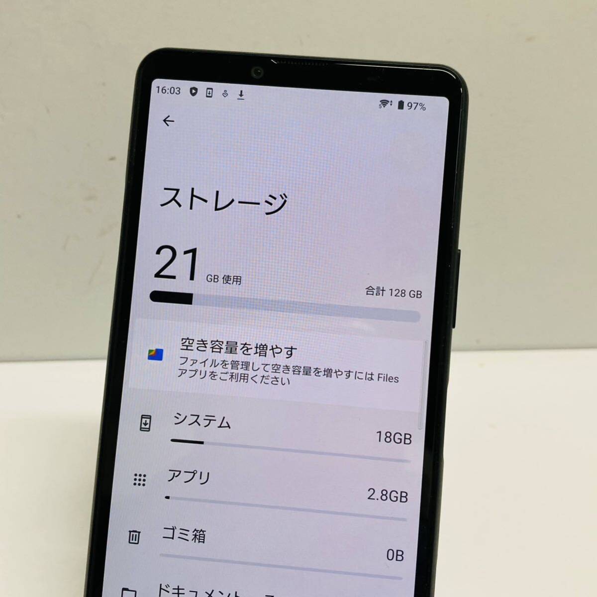 SONY Xperia 10 III SOG04 KDDI判定◯ i17471 コンパクト発送の画像3