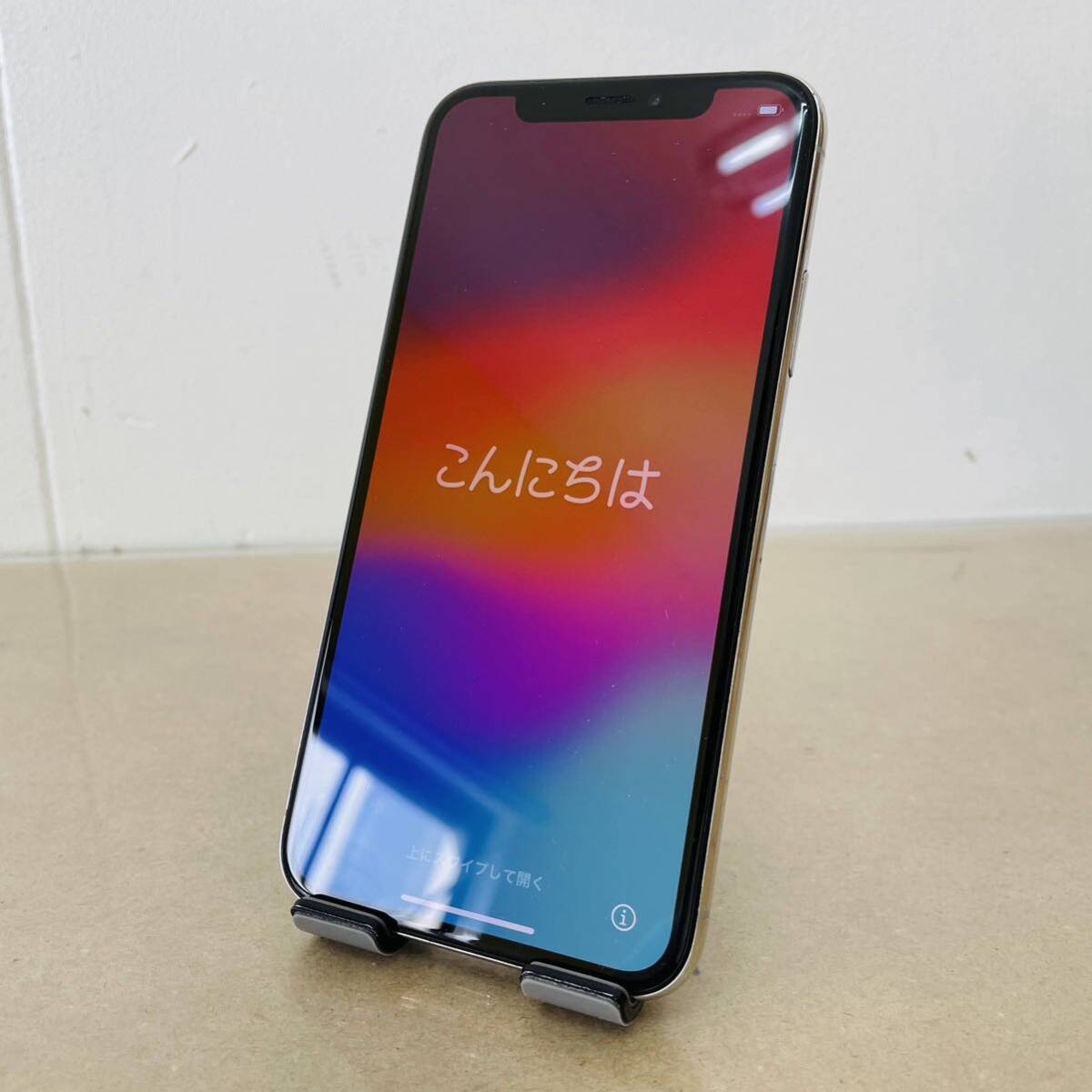 iPhone Xs NTE12J/A 256GB 　SIMフリー バッテリー最大容量94％ 　i17396 　ネコポス発送