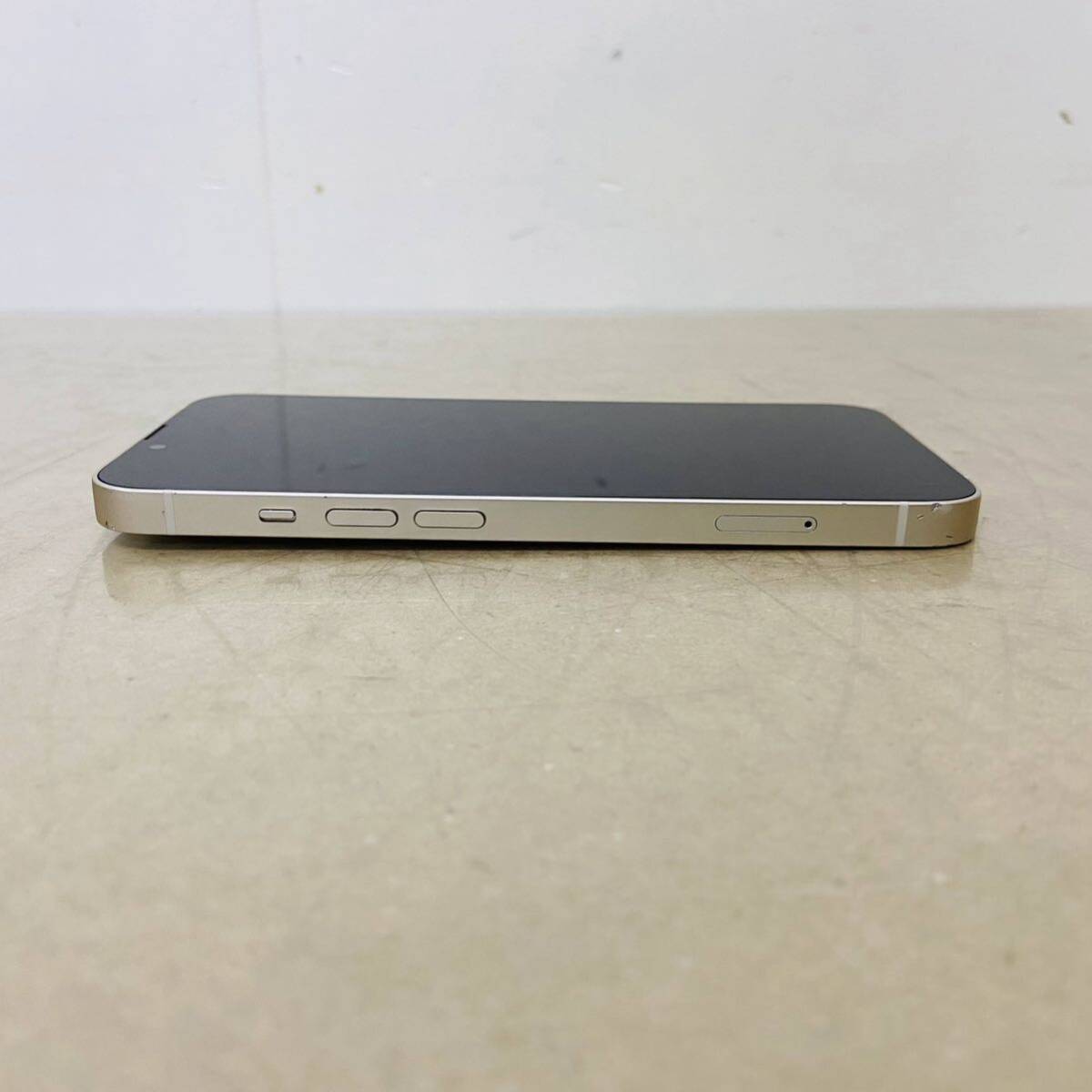  美品 MLND3J/A  iPhone 13  128GB  スターライト SIMフリー版 バッテリー最大容量100%  i17668  60サイズ発送 の画像9