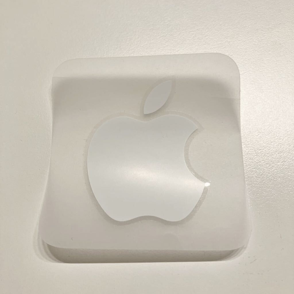 Apple アップル りんごマークロゴマークステッカー 正規品　自宅保管品_画像1
