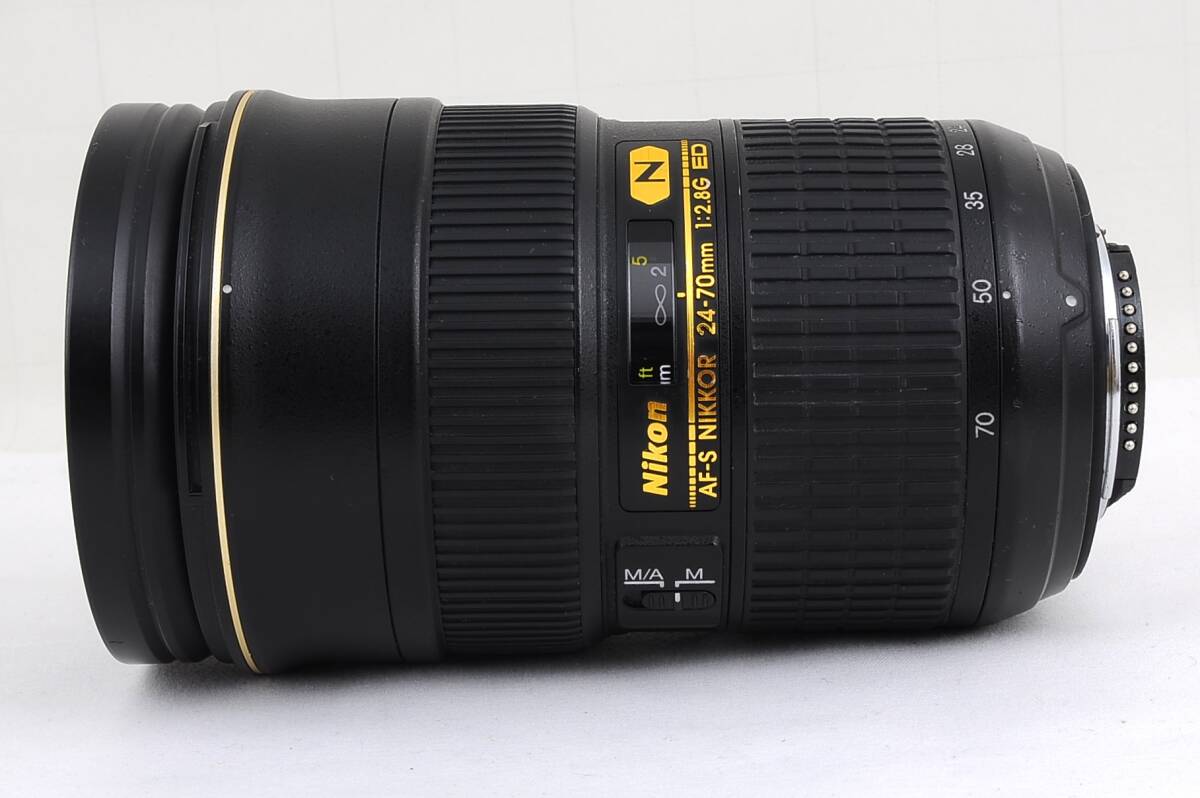 動作OK Nikon AF-S 24-70mm f2.8G ED　ケース付き　ニコン_画像2