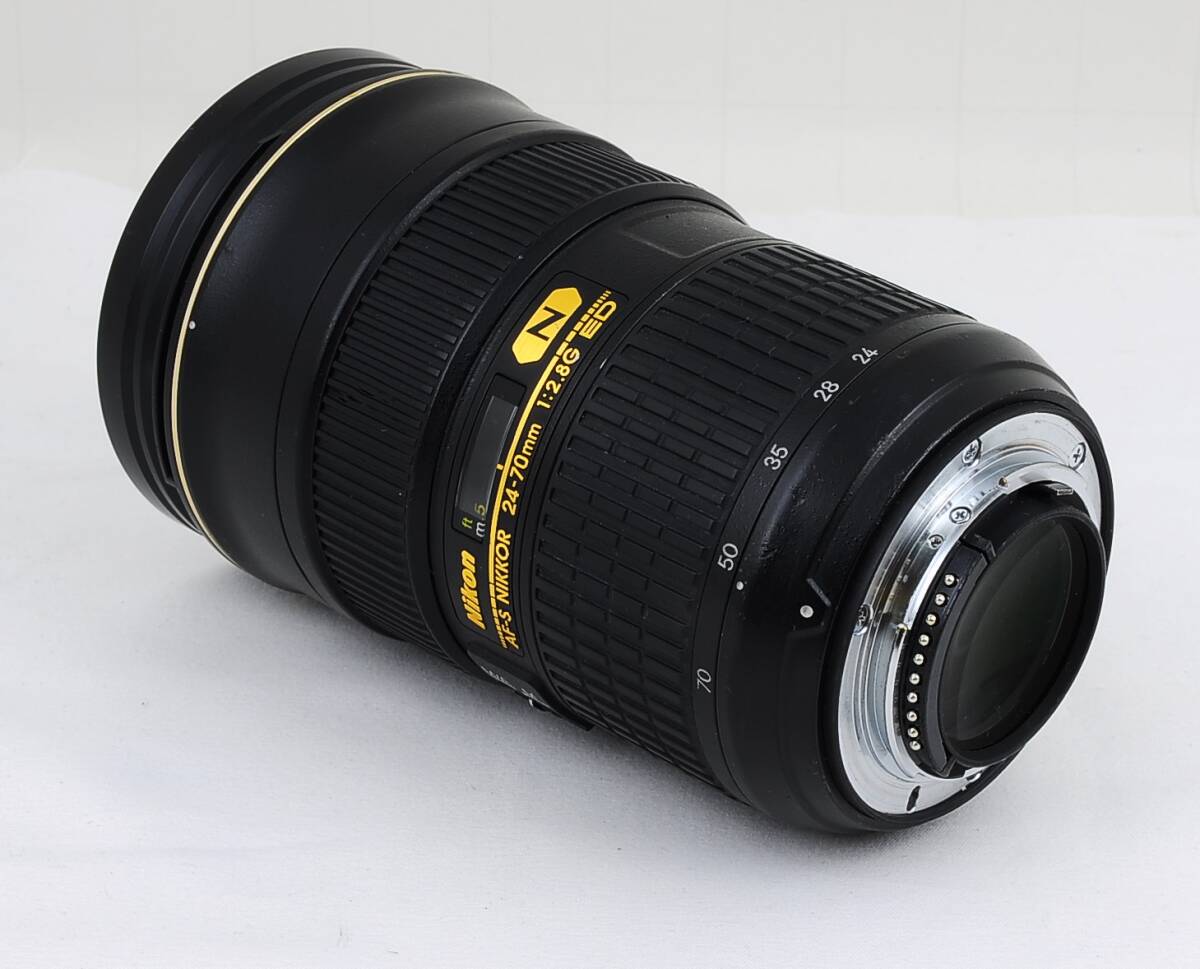 動作OK Nikon AF-S 24-70mm f2.8G ED　ケース付き　ニコン_画像5