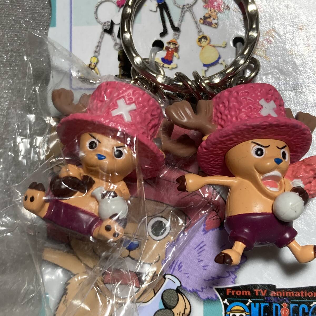 ONE PIECE KEY CHAIN キーホルダー キーチェーン 3種類 ワンピース ルフィ