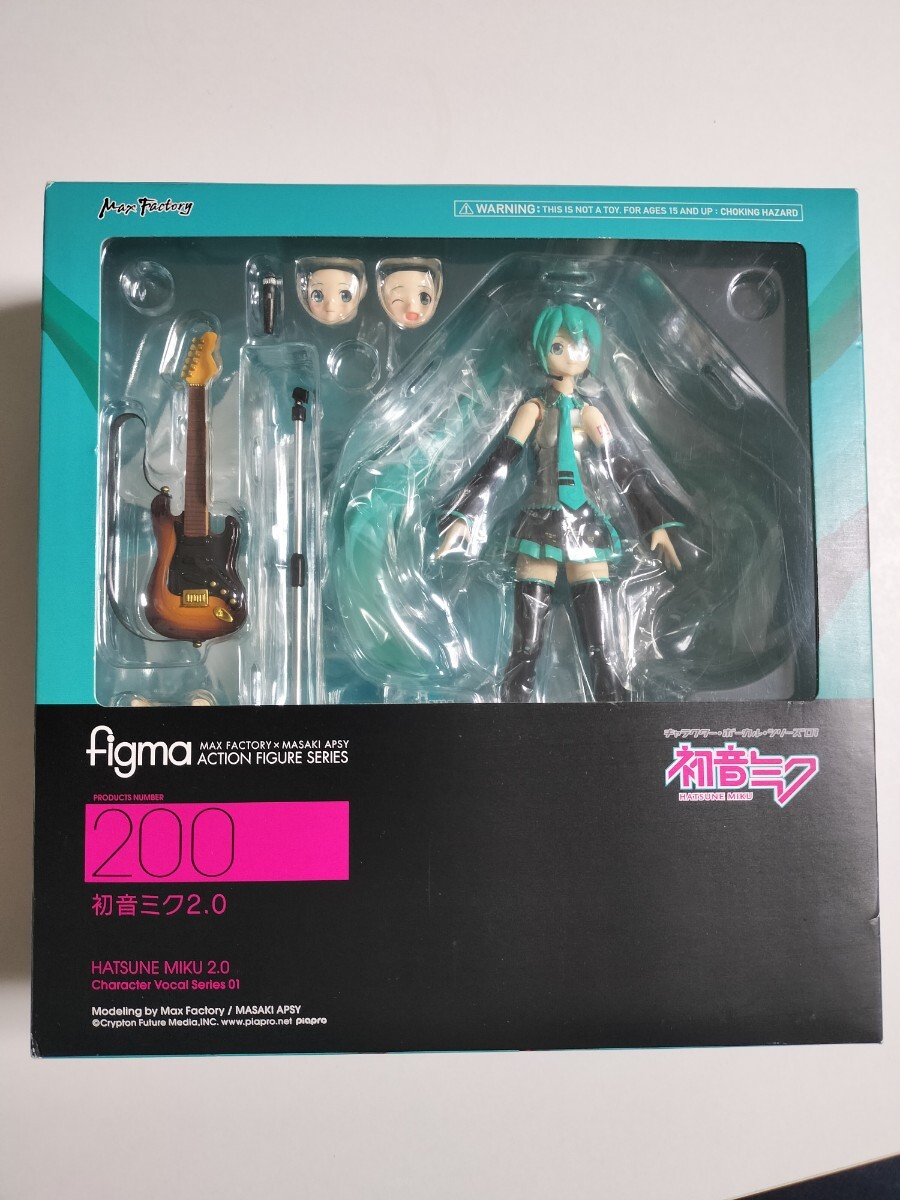 初音ミク2.0 figma 200 未開封品_画像1