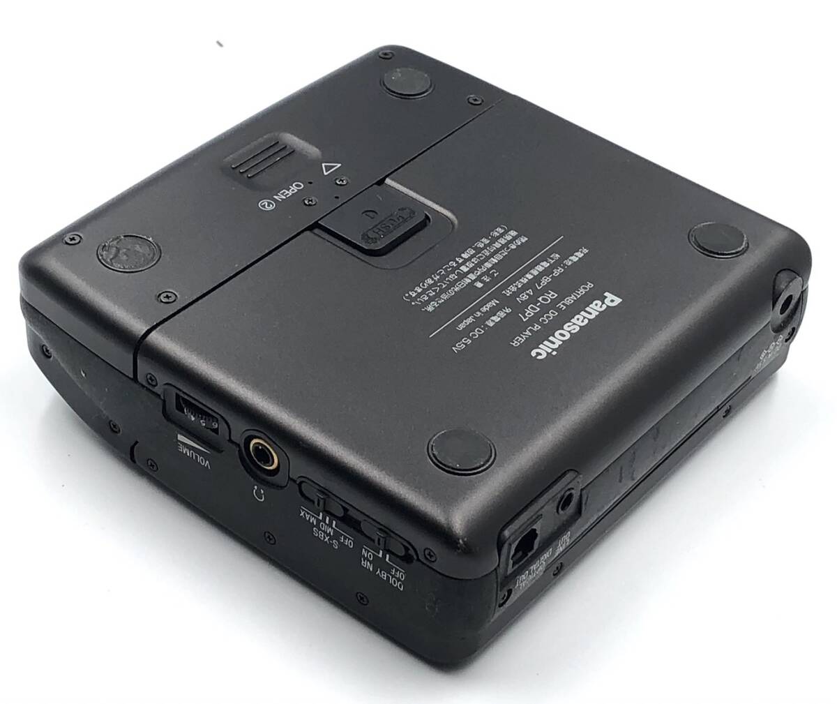 ◆◇ジャンク　概ね美品　Panasonic RQ-DP7 ポータブル　DCC プレーヤー　カセットプレーヤー MADE IN JAPAN◇◆_画像7