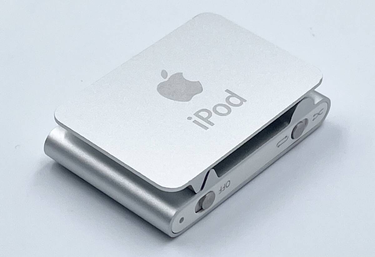 ◆◇動作○ 外観美品　Apple iPod shuffle 1GB A1204◇◆_画像4