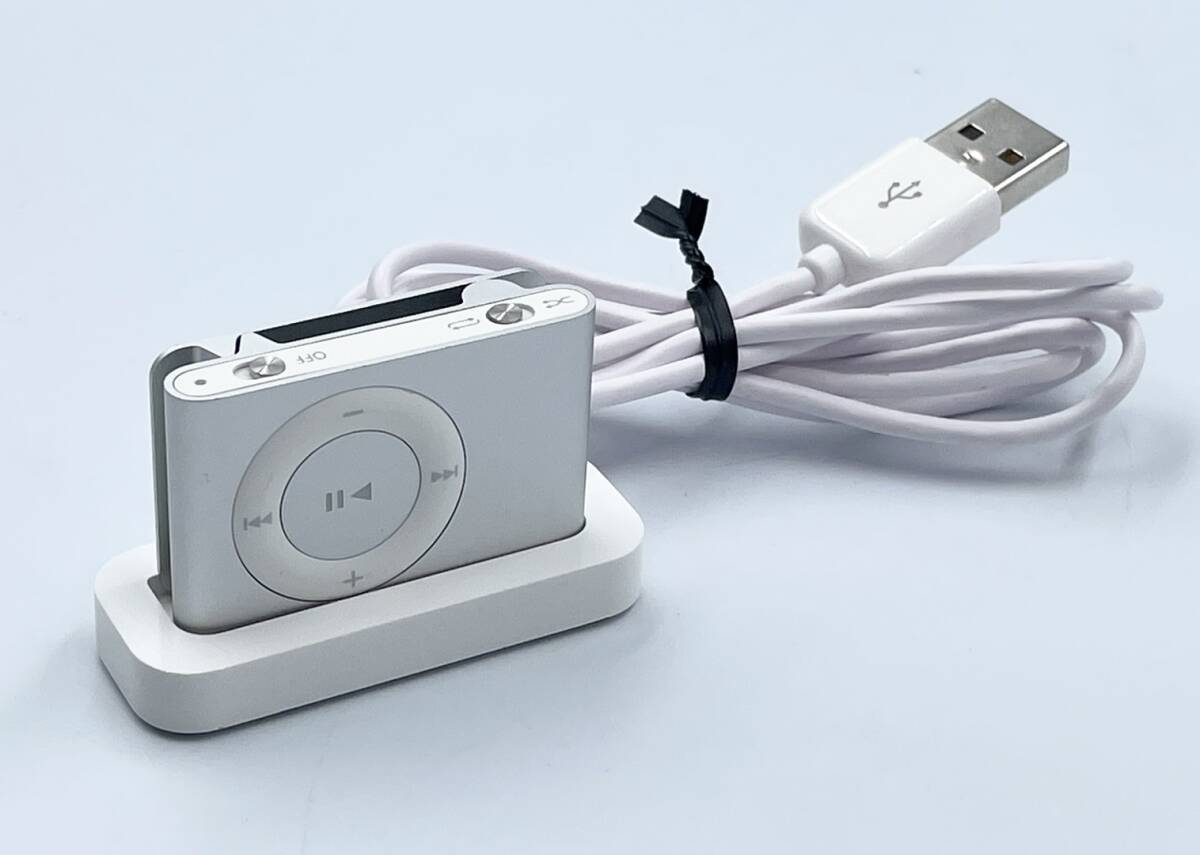 ◆◇動作○ 外観美品　Apple iPod shuffle 1GB A1204◇◆_画像1