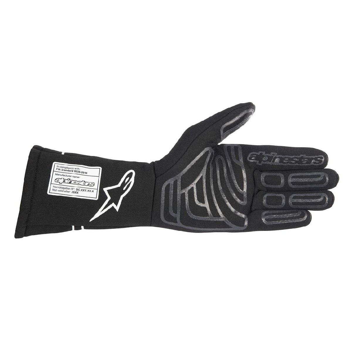 alpinestars( Alpine Stars ) racing glove TECH-1 START V3 GLOVES XL size 10 BLACK [FIA8856-2018 official recognition ]