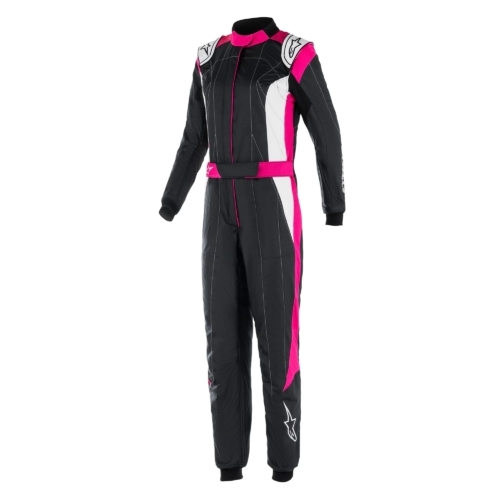 alpinestars Alpine Stars racing suit STELLA GP PRO COMP V2 SUIT size 38 1232 BLACK PURPLE WHITE [FIA8856-2018 official recognition ]