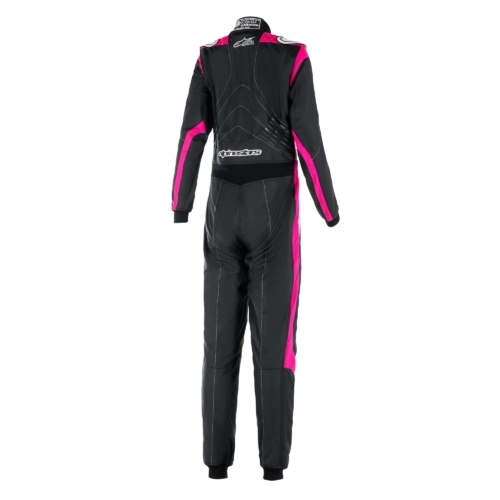 alpinestars Alpine Stars racing suit STELLA GP PRO COMP V2 SUIT size 40 1232 BLACK PURPLE WHITE [FIA8856-2018 official recognition ]