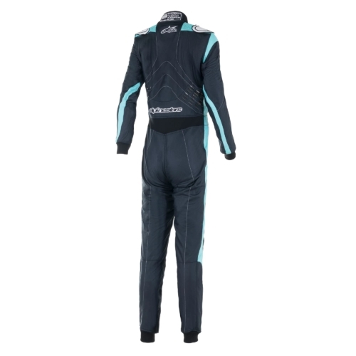 alpinestars Alpine Stars racing suit STELLA GP PRO COMP V2 SUIT size 38 1721 BLACK TURQUOISE [FIA8856-2018 official recognition ]