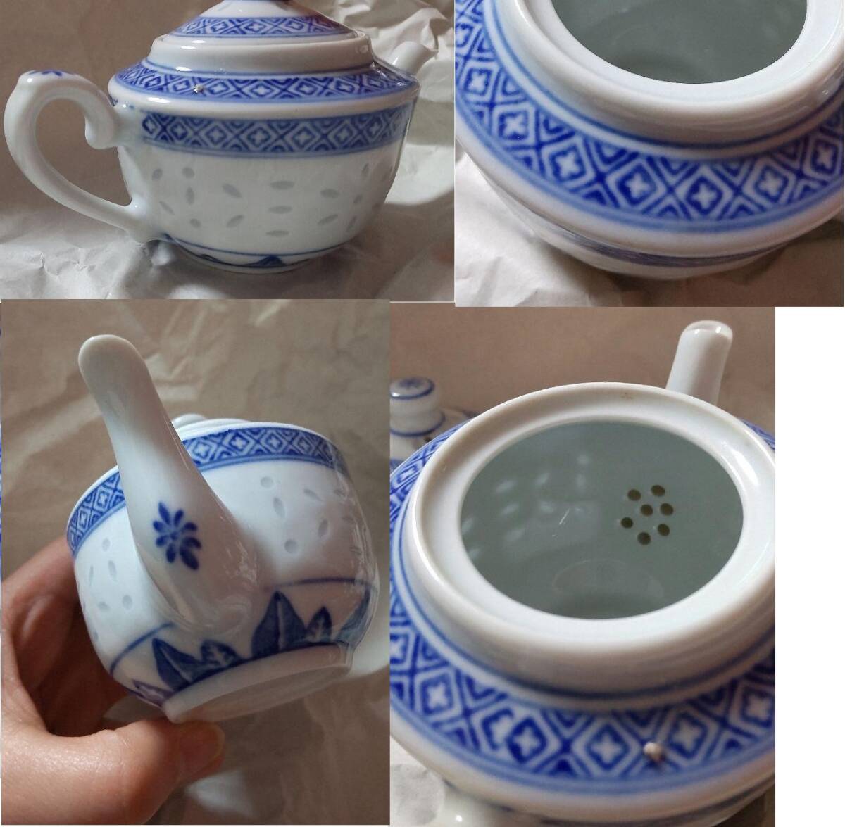 中国茶器 茶壺(?) 小さい急須 2点の画像3