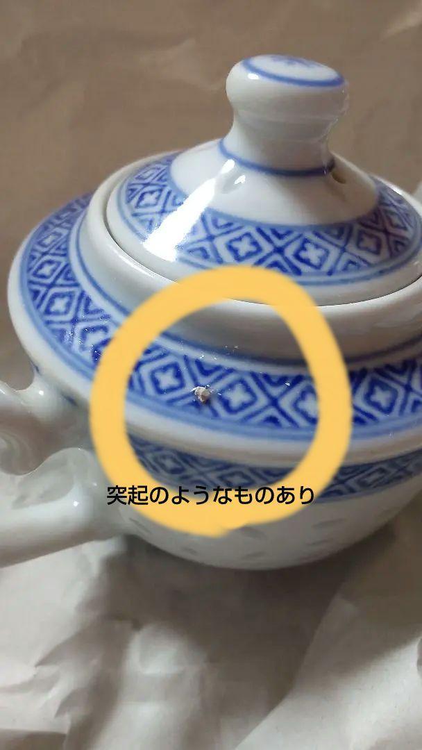 中国茶器 茶壺(?) 小さい急須 2点の画像8
