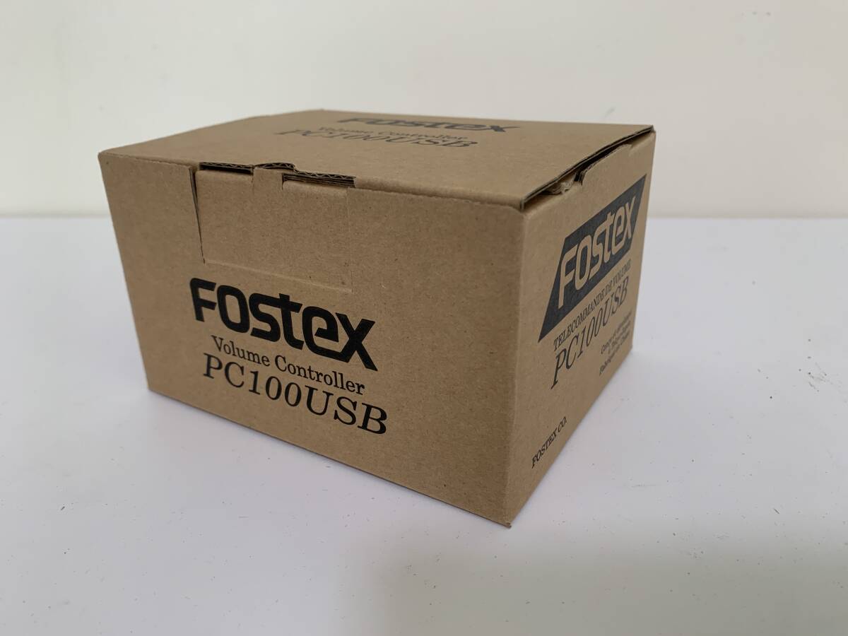 FOSTEX PC100USB объем контроллер аудио прекрасный товар почти не использовался текущее состояние товар szlp